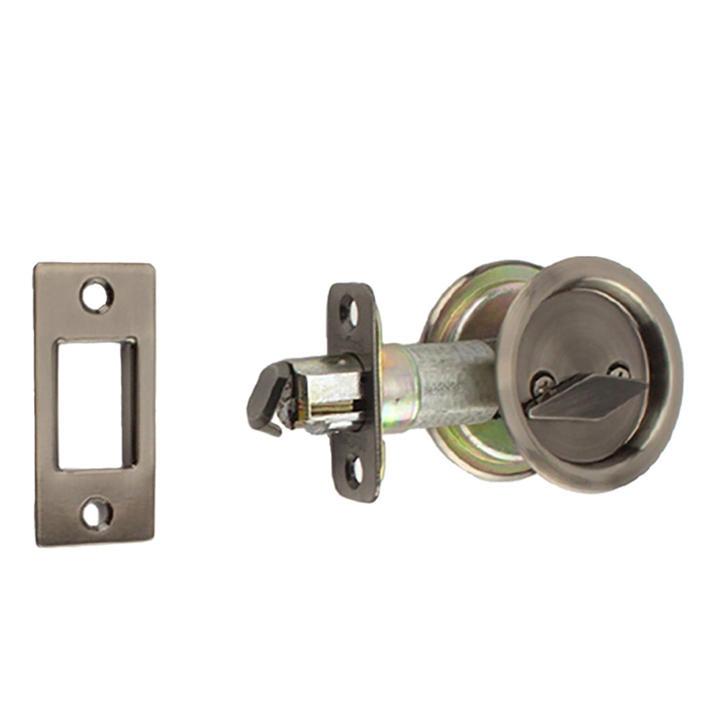 Sliding Round Pocket Door Privacy - Choose Finish - Sliding Round Pocket Door Privacy - Choose Finish