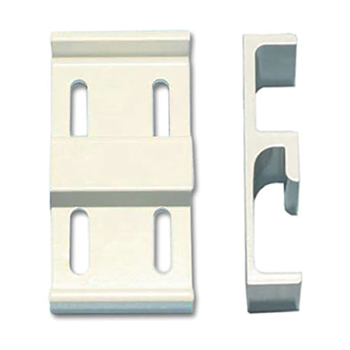 E-Shaped Keeper for Sliding Glass Door 1-1/2