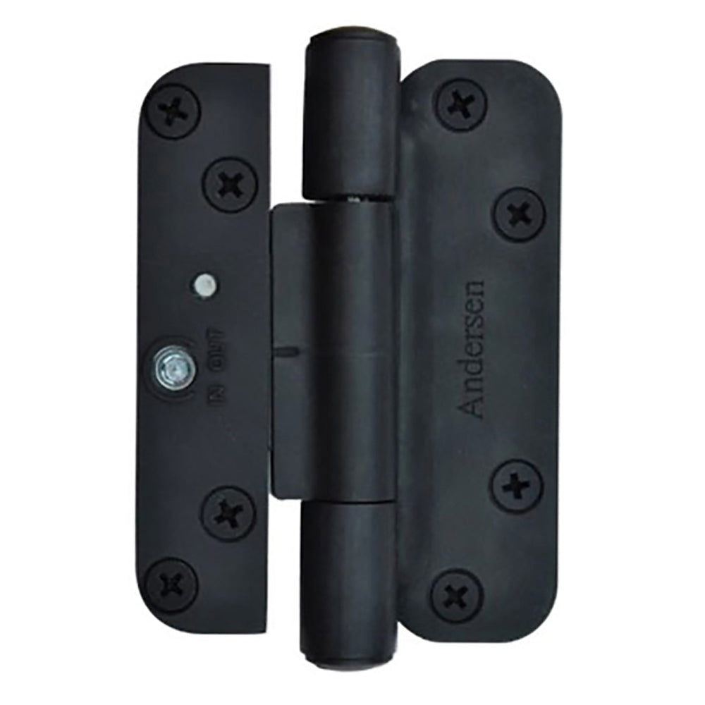 3 Hinge Kit, 2005-Present Andersen FWH Right Hand Door - Oil Rubbed Bronze - 3 Hinge Kit, 2005-Present Andersen FWH Right Hand Door - Oil Rubbed Bronze