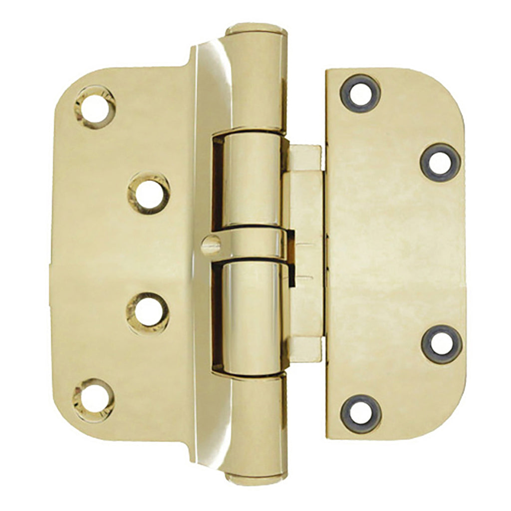 Hoppe F77-R, 2009 Adjustable Set Hinge; LHI/RHO - Resista Brass - Hoppe F77-R, 2009 Adjustable Set Hinge; LHI/RHO - Resista Brass