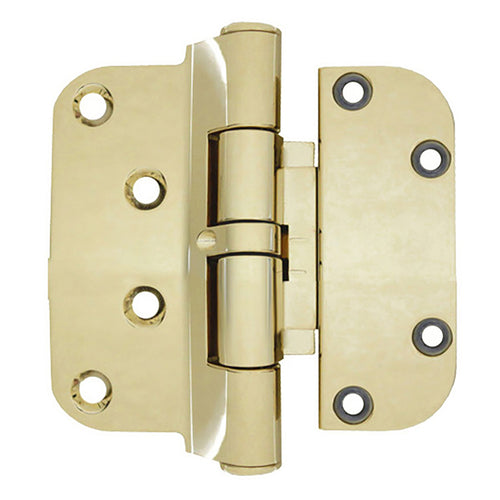 Hoppe F77-R, 2009 Adjustable Set Hinge; LHI/RHO - Resista Brass - Hoppe F77-R, 2009 Adjustable Set Hinge; LHI/RHO - Resista Brass