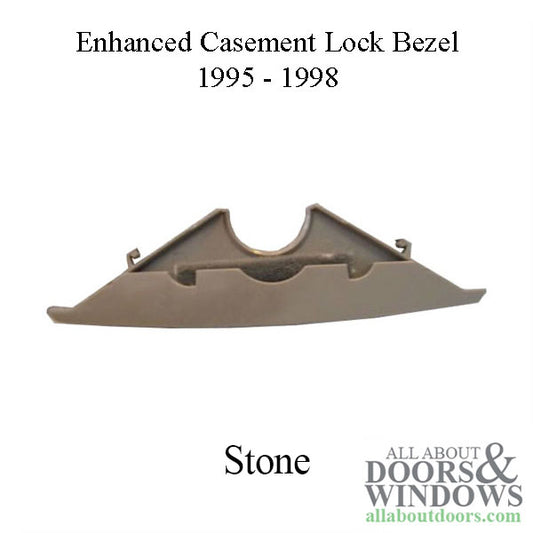 Andersen Lock Bezel For Enhanced Casement Windows Stone Lock Bezel