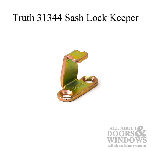 Truth 31344 Keeper, Sash Lock, Casement Window - Truth 31344 Keeper, Sash Lock, Casement Window