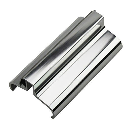 Hinged Shower Door Handle with Magnetic Catch