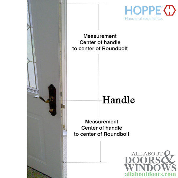 16mm Manual Top Extension, Roundbolt @ 32.13