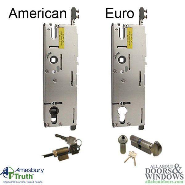 P2000 Active lock case / Gearbox only 45/92 American Cylinder - P2000 Active lock case / Gearbox only 45/92 American Cylinder