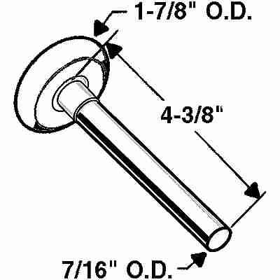 Heavy-Duty Roller with Short Stem and 1-7/8 Inch Wheel for Robust Performance - Heavy-Duty Roller with Short Stem and 1-7/8 Inch Wheel for Robust Performance