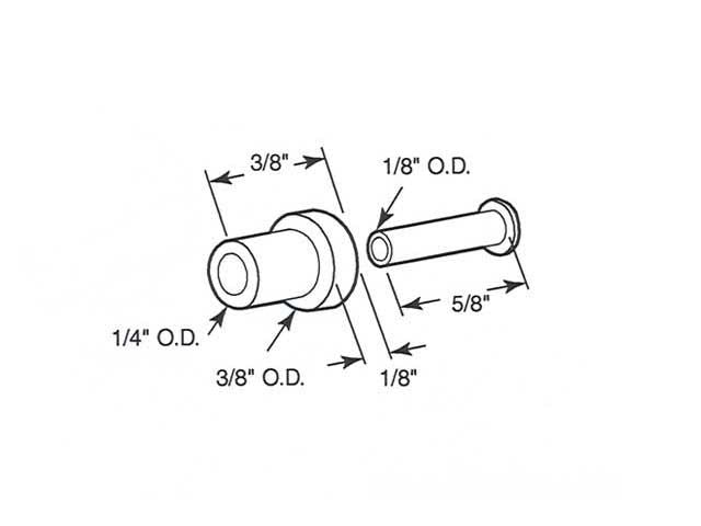 Roller (Flat) - Sliding Windows, Steel - Roller (Flat) - Sliding Windows, Steel