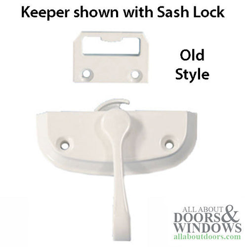 Keeper, Andersen 200 Series Window, Old Style - White - Keeper, Andersen 200 Series Window, Old Style - White