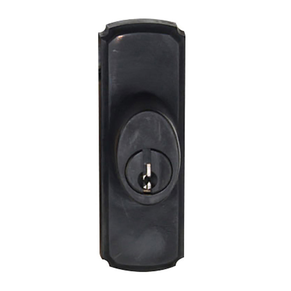 Andersen Frenchwood Gliding Door Hardware, Newbury/Lock Assembly w/keys - Oil Rubbed Bronze - LH - Andersen Frenchwood Gliding Door Hardware, Newbury/Lock Assembly w/keys - Oil Rubbed Bronze - LH