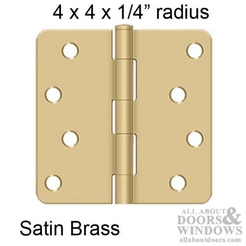 Plain Bearing Hinge, 4