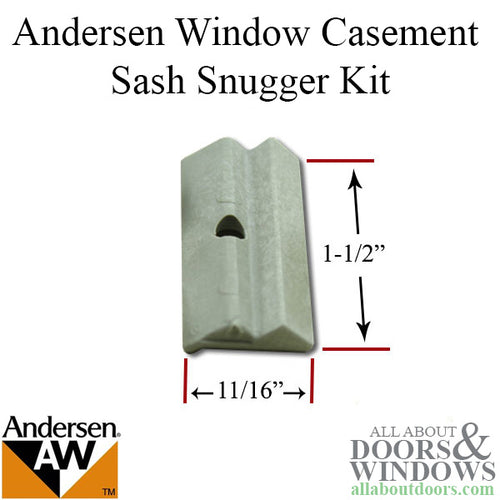 Sash Snugger Kit, Andersen Casement - Sash Snugger Kit, Andersen Casement