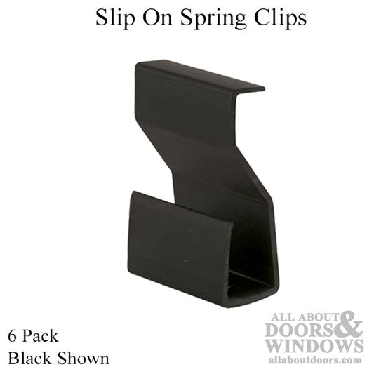 Plastic Lift Clips Extruded, 7/16 Inch