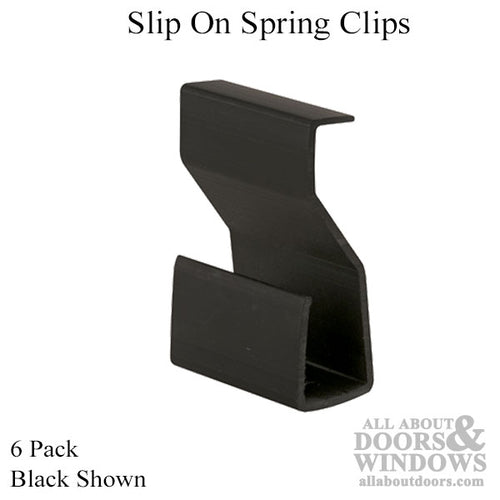 Plastic Lift Clips Extruded, 7/16 Inch - Plastic Lift Clips Extruded, 7/16 Inch