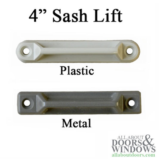 Lift Handle with Radius Ends - Plastic