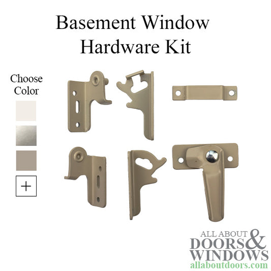 Weather Shield Visions 2000 Basement window 6 Piece Hardware Kit