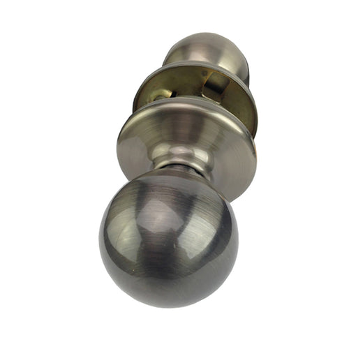 Kwikset Eclipse US15A 200 E Passage Lock - Antique Nickel - Kwikset Eclipse US15A 200 E Passage Lock - Antique Nickel