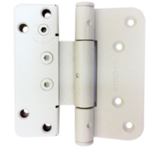 Andersen 200 Series  Vertical Adjustable  Set  Hinge  Right Hand  White - Andersen 200 Series  Vertical Adjustable  Set  Hinge  Right Hand  White