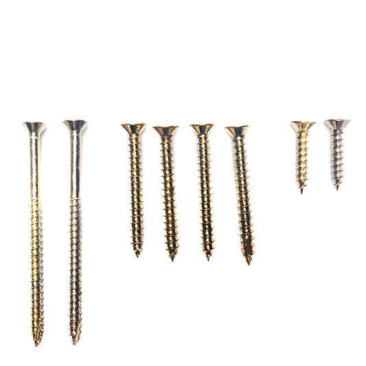 Andersen Single Hinge Screw Package, Frenchwood Hinged Door - Choose Color