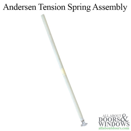 Tension Spring Assembly - Retractable Insect Screen - FWG80 - For Andersen FGD made Aug 03 - May 07 - Tension Spring Assembly - Retractable Insect Screen - FWG80 - For Andersen FGD made Aug 03 - May 07