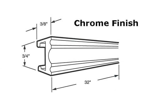 Towel Bar Aluminum 32 Inch - Towel Bar Aluminum 32 Inch
