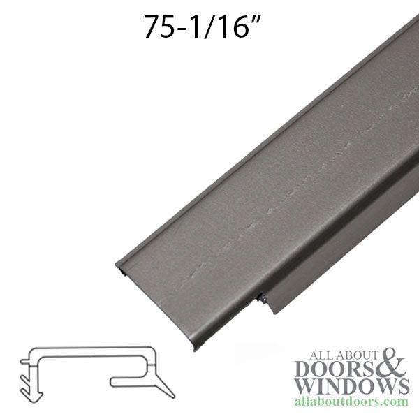 Andersen - Perma-Shield Gliding Doors Glazing Bead, PSPD 1 Stiles,  PS68,  1982-Present - Terratone - Andersen - Perma-Shield Gliding Doors Glazing Bead, PSPD 1 Stiles,  PS68,  1982-Present - Terratone