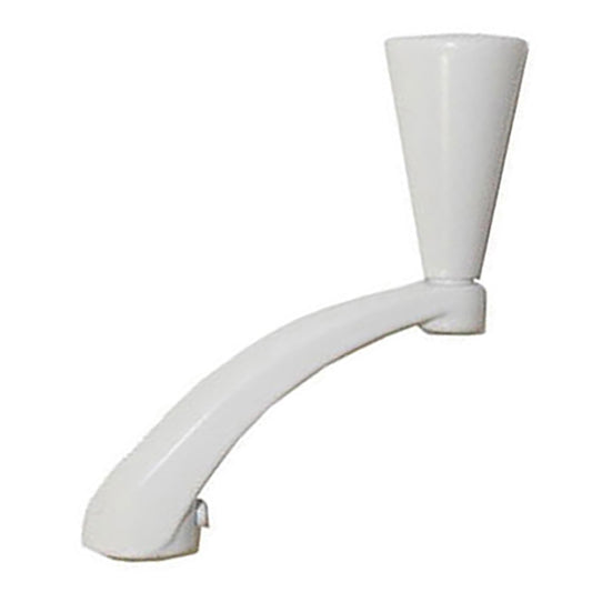 Andersen Window Improved/E-Z Casement Crank/Handle - Easy Grip - White
