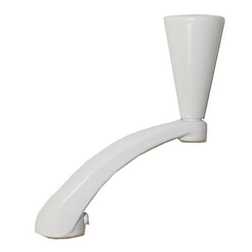 Andersen Window Improved/E-Z Casement Crank/Handle - Easy Grip - White - Andersen Window Improved/E-Z Casement Crank/Handle - Easy Grip - White
