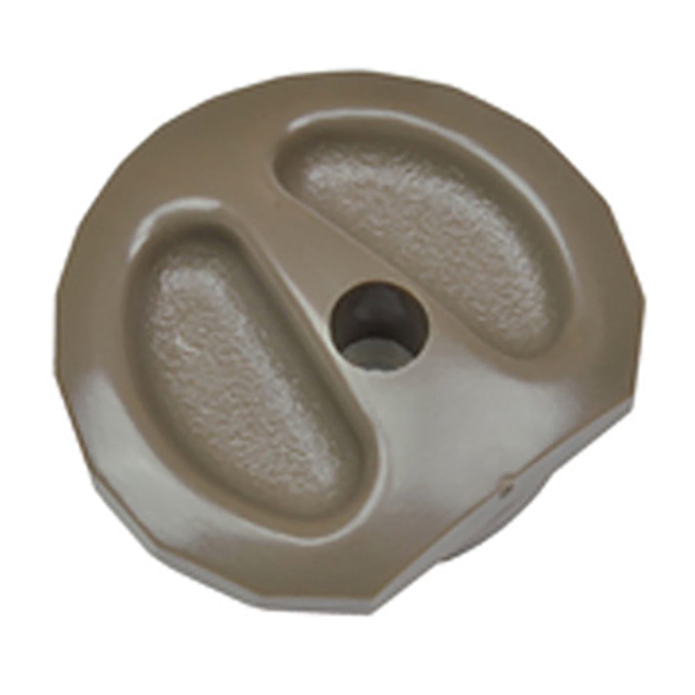 Andersen Round Screen Latch - Stone - Andersen Round Screen Latch - Stone