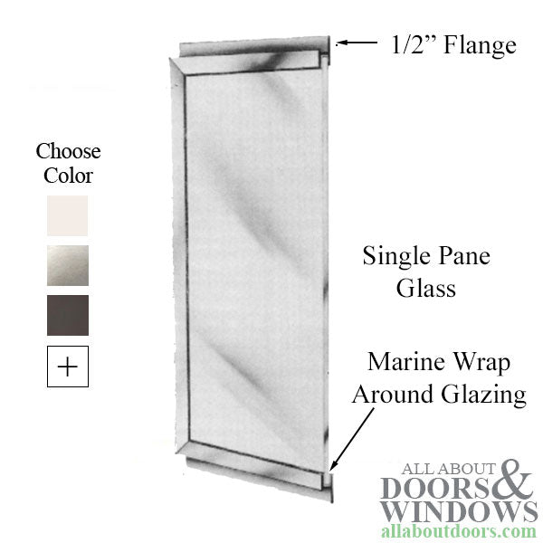 Plain Rocket Storm Window - Plain Rocket Storm Window