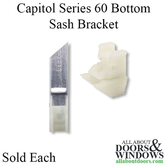 Capitol 60 Series Bottom Sash Bracket - Channel Balance