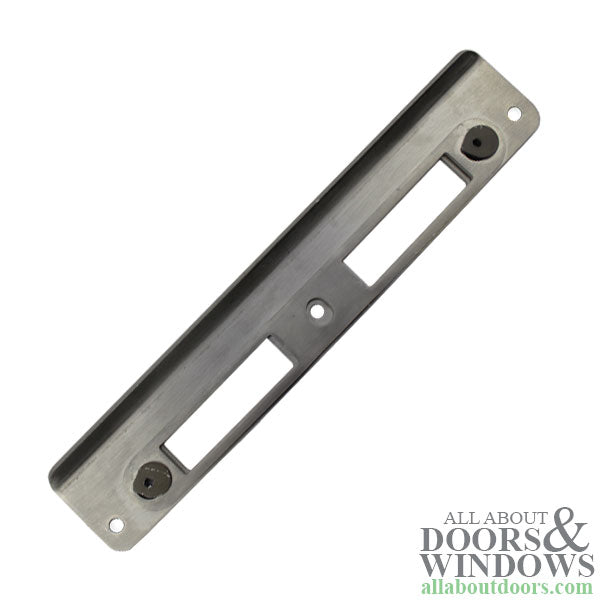 P2000 Latch and Deadbolt Strike Plate Adjustable - Stainless - P2000 Latch and Deadbolt Strike Plate Adjustable - Stainless