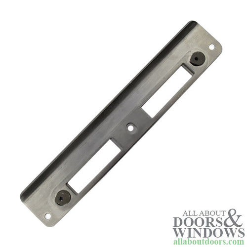 P2000 Latch and Deadbolt Strike Plate Adjustable - Stainless - P2000 Latch and Deadbolt Strike Plate Adjustable - Stainless