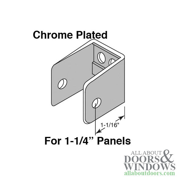 U Shape Wall Bracket for 1.25 Inch Panels - U Shape Wall Bracket for 1.25 Inch Panels