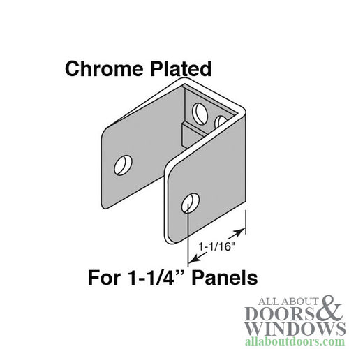 U Shape Wall Bracket for 1.25 Inch Panels - U Shape Wall Bracket for 1.25 Inch Panels