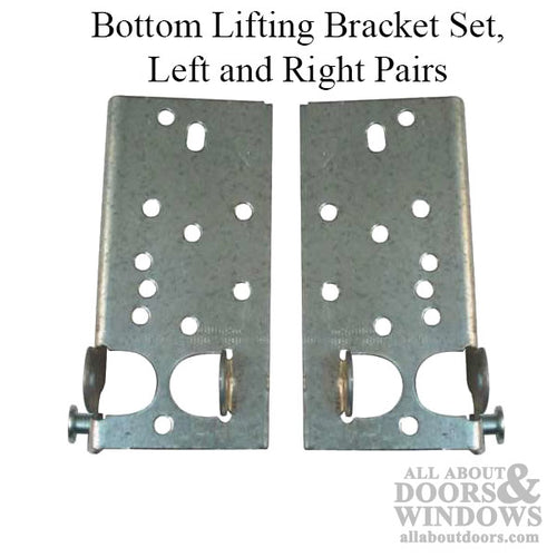 Bottom Lifting Bracket Set, Left & Right - Pairs - Bottom Lifting Bracket Set, Left & Right - Pairs