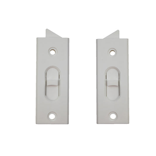Tilt Latch - Vinyl Window Tilt Latch Hardware, Vinyl - White