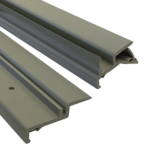 Andersen Interlock Weatherstrip Set, 8 Foot Perma-Shield Gliding Door - Gray - Andersen Interlock Weatherstrip Set, 8 Foot Perma-Shield Gliding Door - Gray