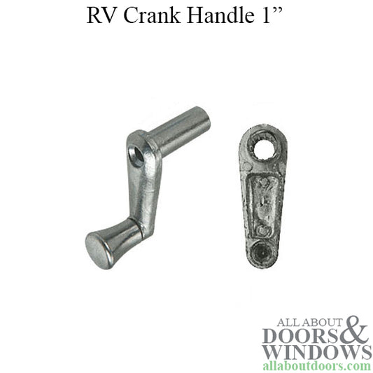 RV Crank Handle 1" Shank Diecast