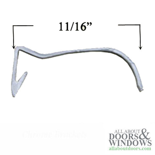 Andersen Original Frame, Side Jamb Weatherstrip 6  - Gray - Andersen Original Frame, Side Jamb Weatherstrip 6  - Gray