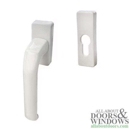 Hoppe London, Tilt Turn window Handle 90° Stop  - White - Hoppe London, Tilt Turn window Handle 90° Stop  - White