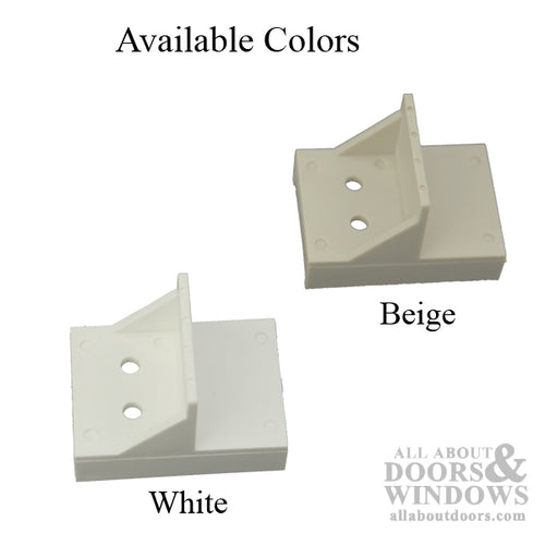 Flanker Stop for stationary Panel Slider Window - Choose Color - Flanker Stop for stationary Panel Slider Window - Choose Color