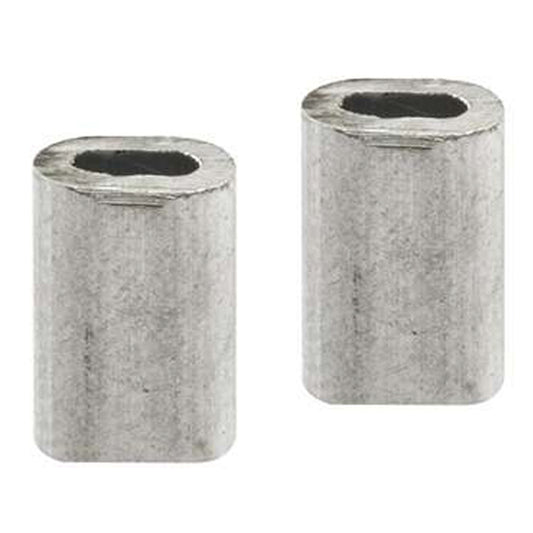 Garage Door Cable Ferrules 0.375 Inch 20 pack