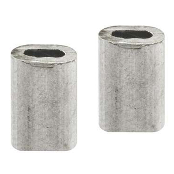 Garage Door Cable Ferrules 0.375 Inch 20 pack - Garage Door Cable Ferrules 0.375 Inch 20 pack