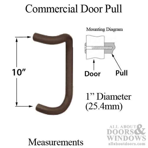 Door Pull, 10