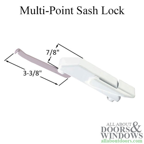 Blemished Truth 24.84 Maxim Multi-Point Sash Lock, Right Hand - Blemished Truth 24.84 Maxim Multi-Point Sash Lock, Right Hand