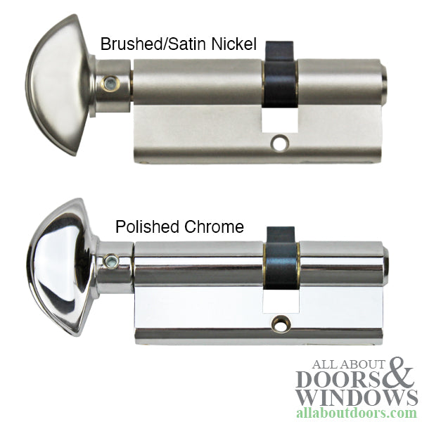 45.5/31.5 Hoppe 90 CES Keyed Euro Cylinder - Choose Color - 45.5/31.5 Hoppe 90 CES Keyed Euro Cylinder - Choose Color