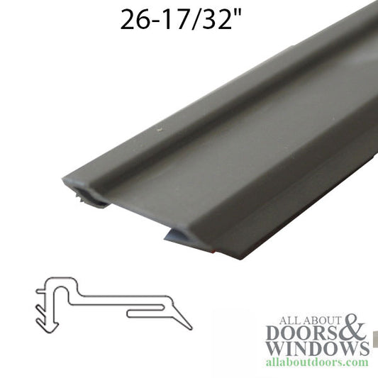 Glazing Bead, Andersen Perma-Shield® Gliding Door, 1" Glass Rails,  PS26  - Terratone