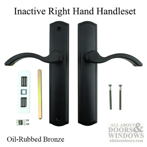 Inactive Handle set 100 Series Lever, C Plate,  Left Hand - Choose Color - Inactive Handle set 100 Series Lever, C Plate,  Left Hand - Choose Color