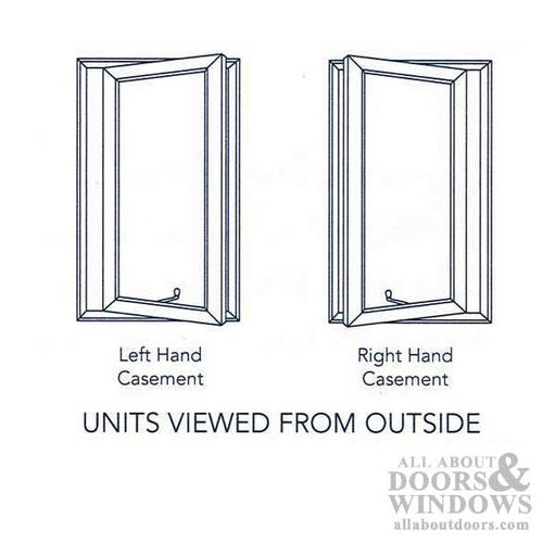 Peachtree Top Type B Casement Hinge - Peachtree Top Type B Casement Hinge